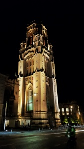 The Wills Memorial Building - not related to the conference, but cool building near the department